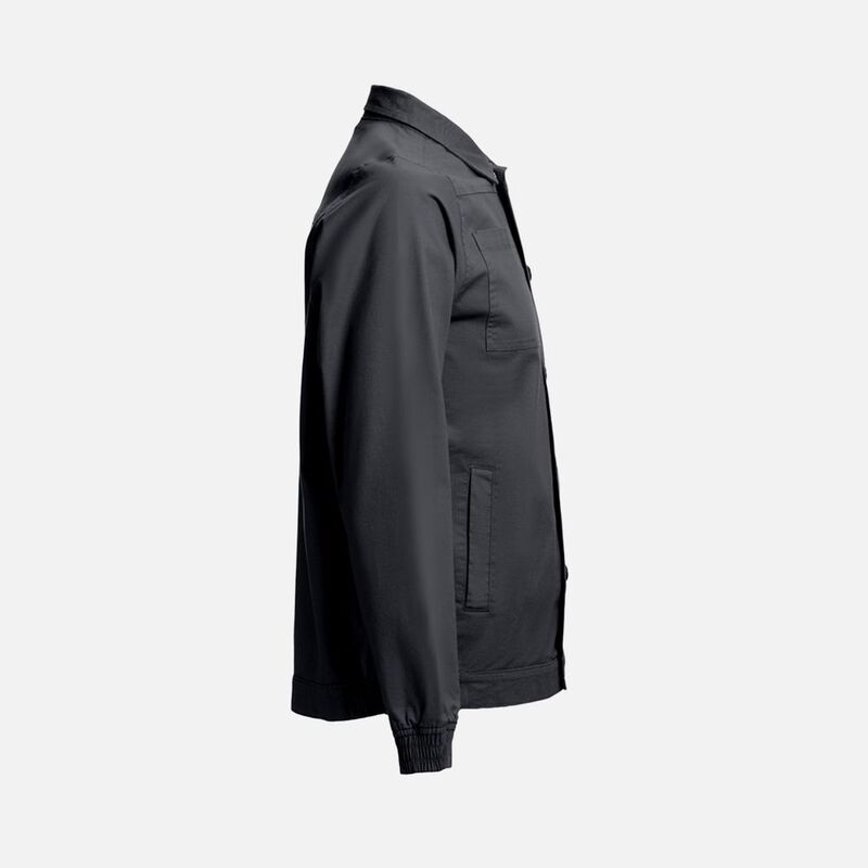 Куртка унисекс Bratislava, черная арт.22099.30