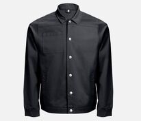 Куртка унисекс Bratislava, черная арт.22099.30