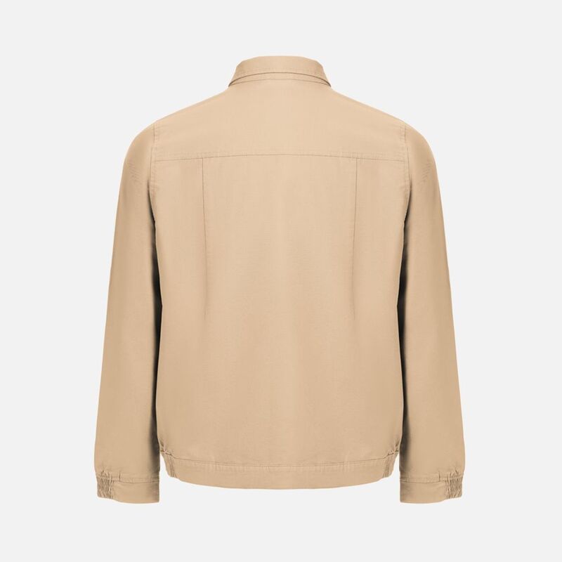 Куртка унисекс Bratislava, бежевая арт.22099.12