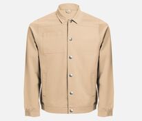 Куртка унисекс Bratislava, бежевая арт.22099.12