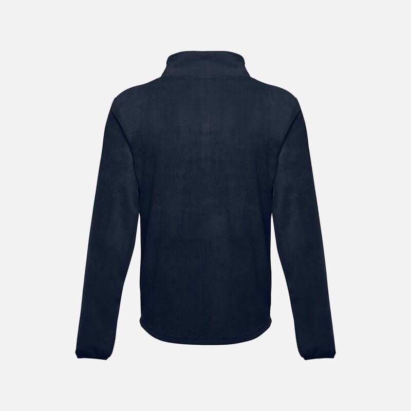 Куртка флисовая мужская Helsinki, темно-синяя арт.22098.40