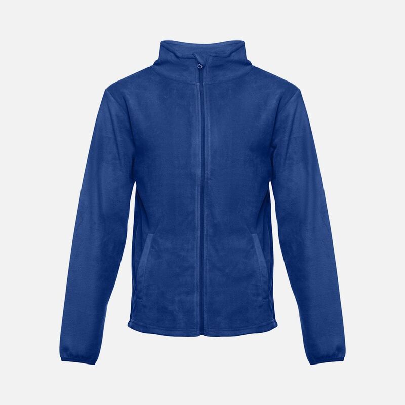 Куртка флисовая мужская Helsinki, ярко-синяя арт.22098.44