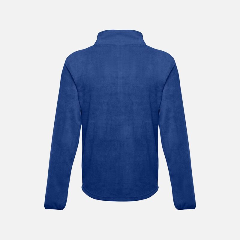 Куртка флисовая мужская Helsinki, ярко-синяя арт.22098.44