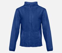 Куртка флисовая мужская Helsinki, ярко-синяя арт.22098.44