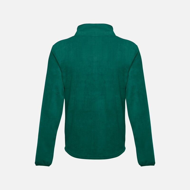 Куртка флисовая мужская Helsinki, темно-зеленая арт.22098.90