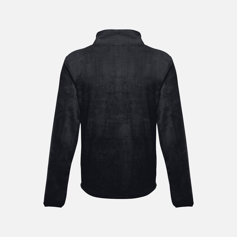 Куртка флисовая мужская Helsinki, черная арт.22098.30