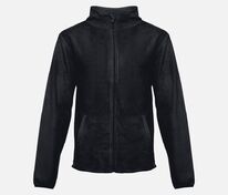 Куртка флисовая мужская Helsinki, черная арт.22098.30