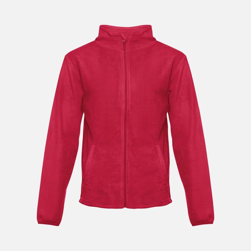 Куртка флисовая мужская Helsinki, красная арт.22098.50