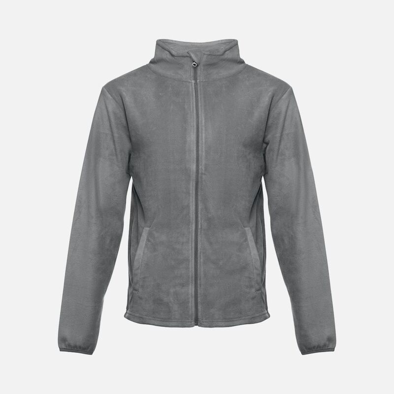 Куртка флисовая мужская Helsinki, серая арт.22098.10