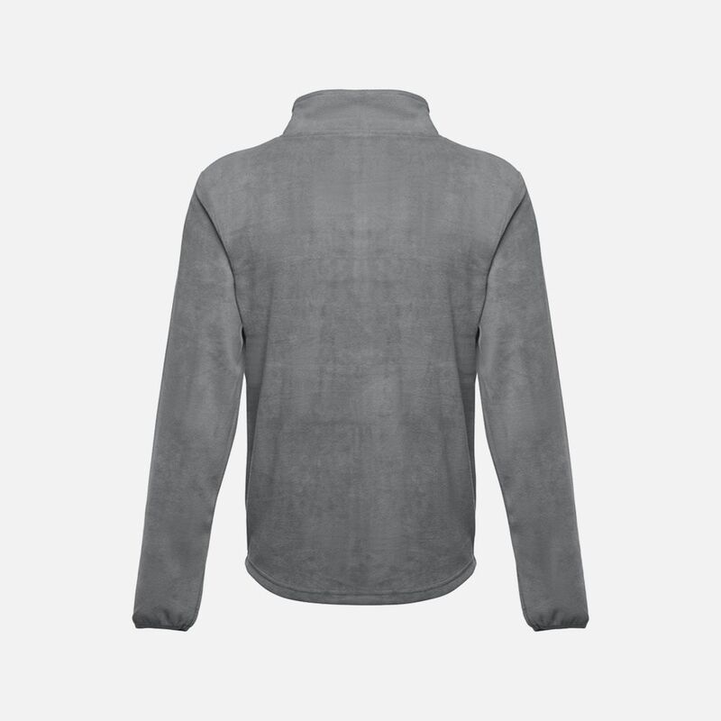 Куртка флисовая мужская Helsinki, серая арт.22098.10
