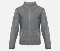 Куртка флисовая мужская Helsinki, серая арт.22098.10