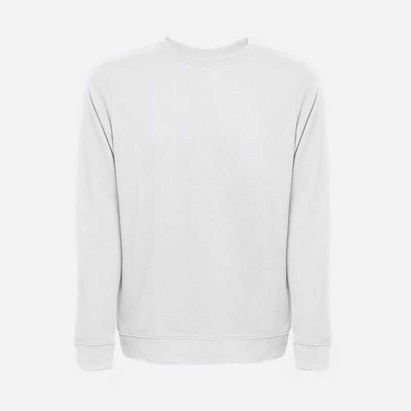 Свитшот унисекс Colombo, белый арт.22097.60