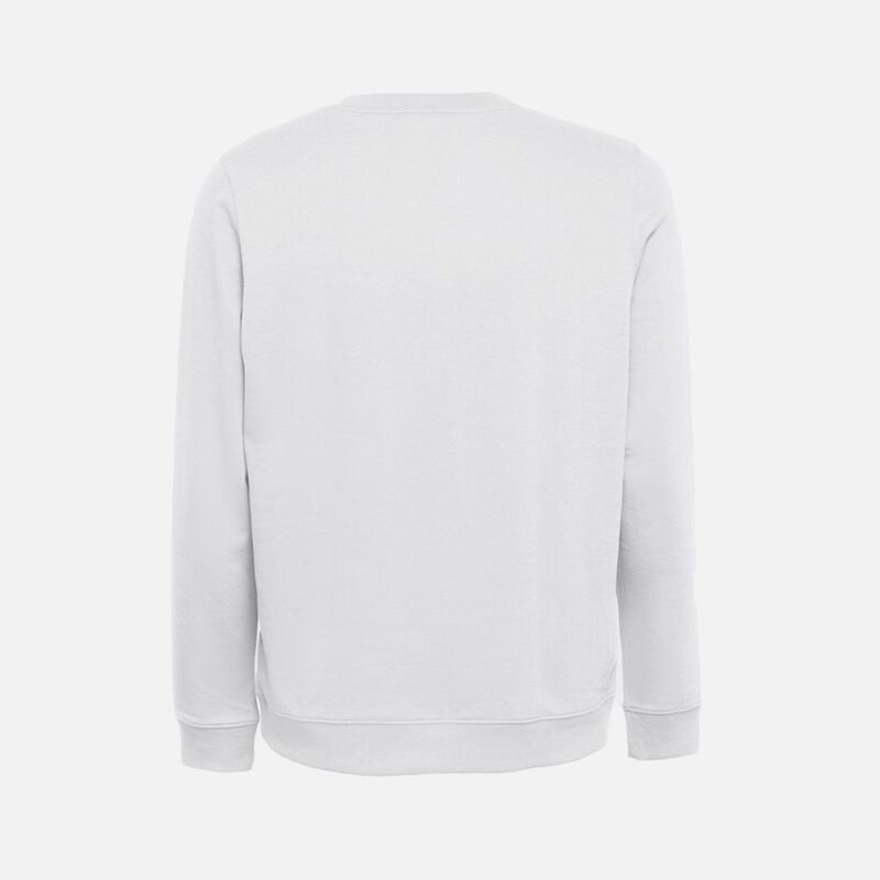 Свитшот унисекс Colombo, белый арт.22097.60