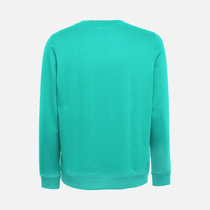 Свитшот унисекс Colombo, изумрудно-зеленый арт.22097.91