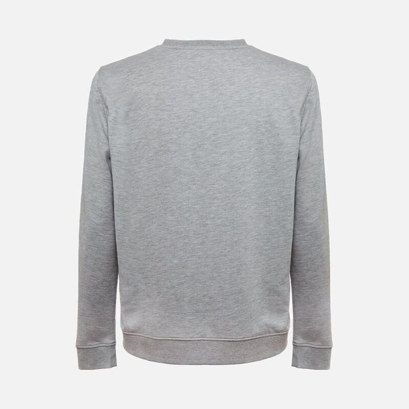 Свитшот унисекс Colombo, серый меланж арт.22097.11