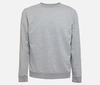 Свитшот унисекс Colombo, серый меланж арт.22097.11