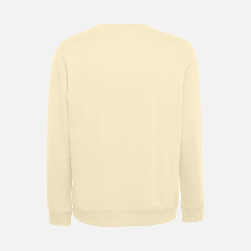 Свитшот унисекс Colombo, светло-желтый арт.22097.81