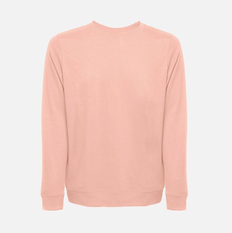 Свитшот унисекс Colombo, розовый (лососевый) арт.22097.57