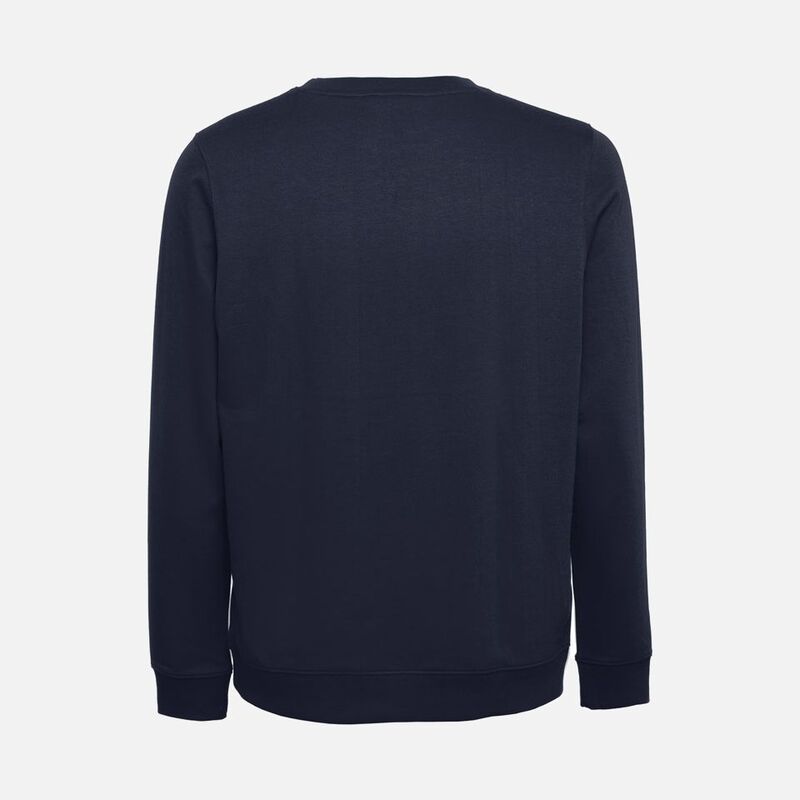 Свитшот унисекс Colombo, темно-синий арт.22097.40