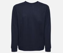 Свитшот унисекс Colombo, темно-синий арт.22097.40