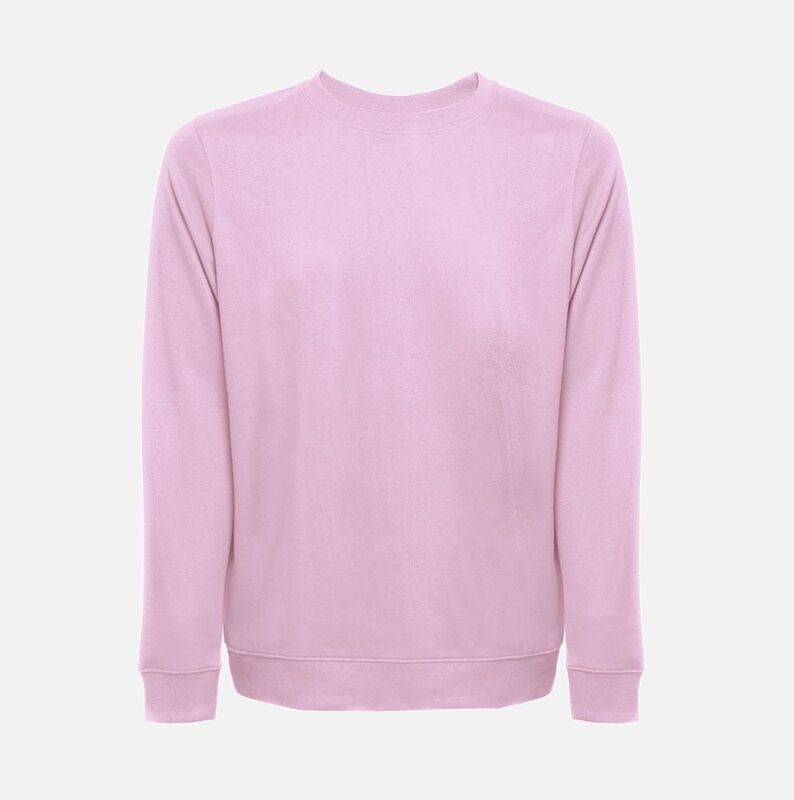 Свитшот унисекс Colombo, сиреневый арт.22097.70