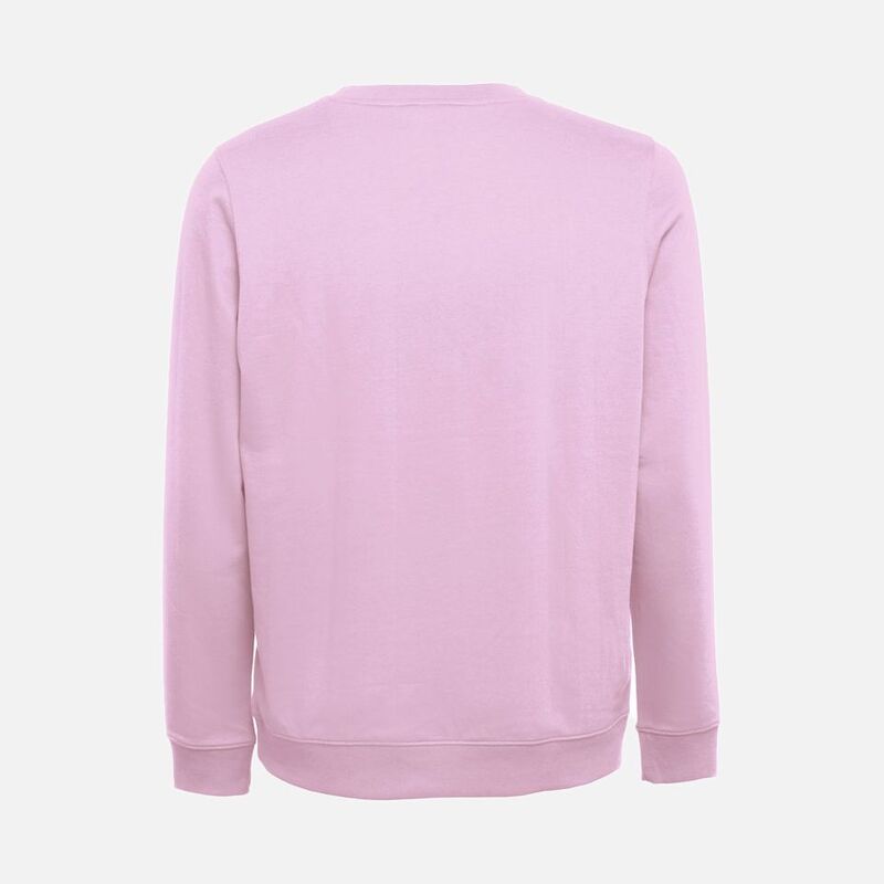 Свитшот унисекс Colombo, сиреневый арт.22097.70