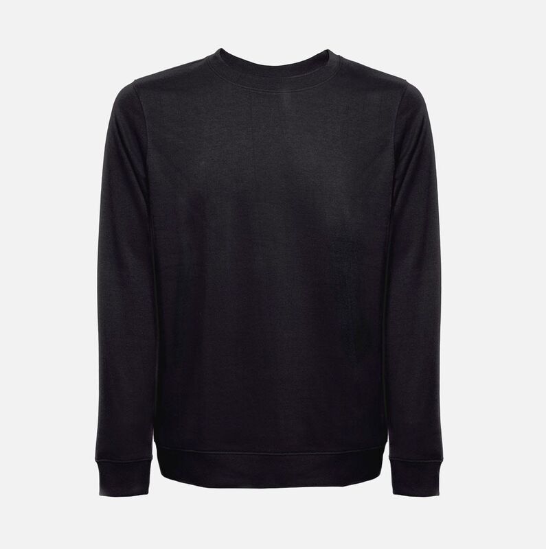 Свитшот унисекс Colombo, черный арт.22097.30