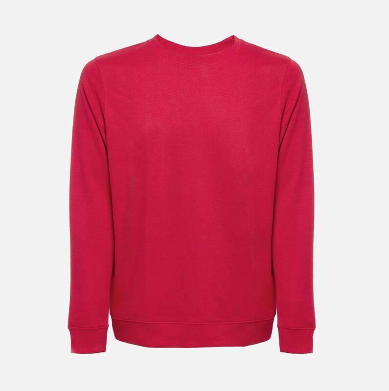 Свитшот унисекс Colombo, красный арт.22097.50