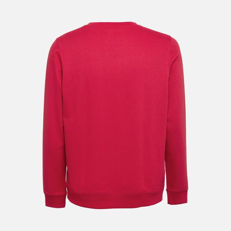 Свитшот унисекс Colombo, красный арт.22097.50