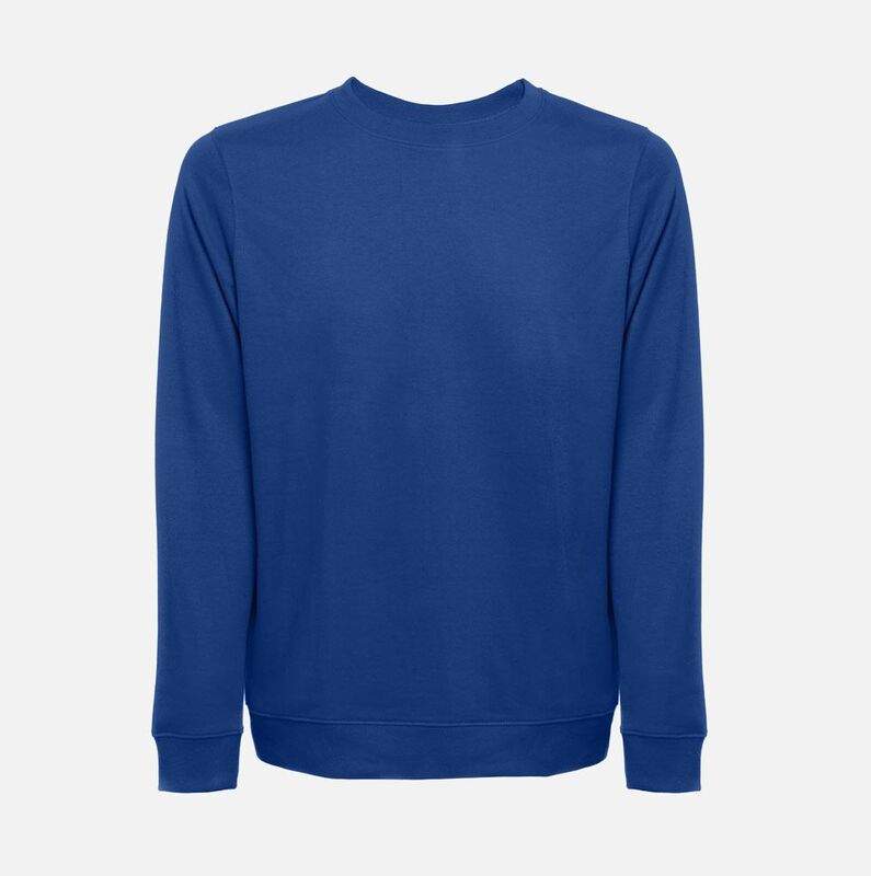 Свитшот унисекс Colombo, ярко-синий арт.22097.44