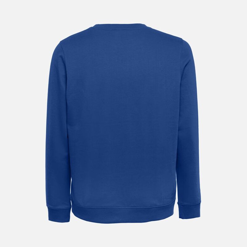 Свитшот унисекс Colombo, ярко-синий арт.22097.44