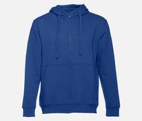 Толстовка мужская на молнии с капюшоном Amsterdam, ярко-синяя арт.22096.44