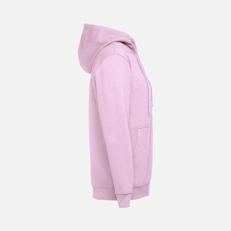 Толстовка мужская на молнии с капюшоном Amsterdam, сиреневая арт.22096.70