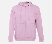 Толстовка мужская на молнии с капюшоном Amsterdam, сиреневая арт.22096.70