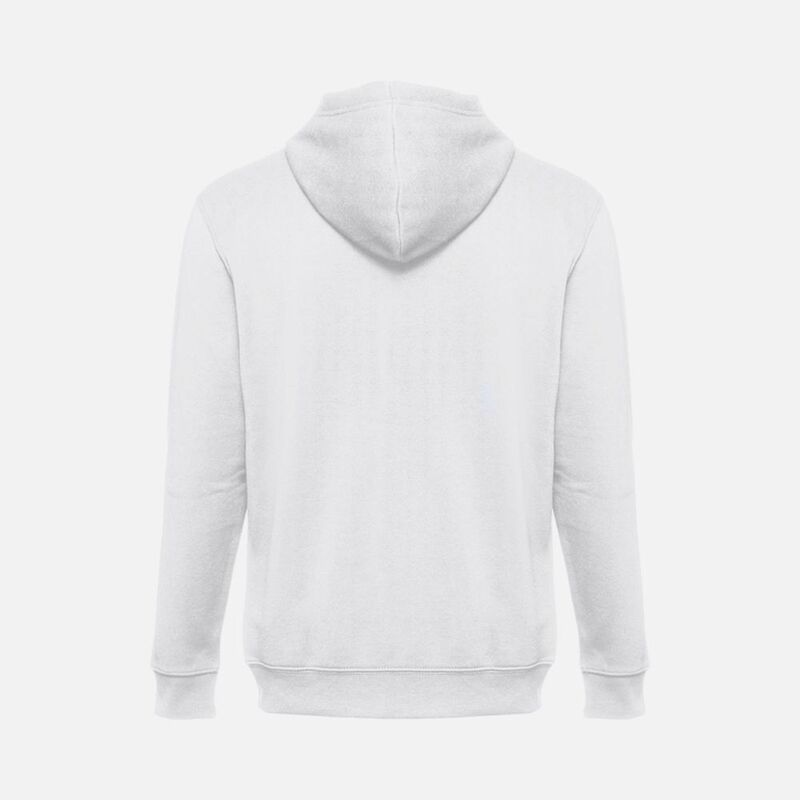 Толстовка мужская на молнии с капюшоном Amsterdam, белая арт.22096.60