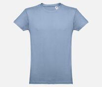 Футболка мужская Luanda, голубая арт.22095.14