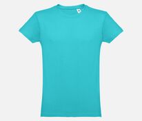 Футболка мужская Luanda, бирюзовая арт.22095.43