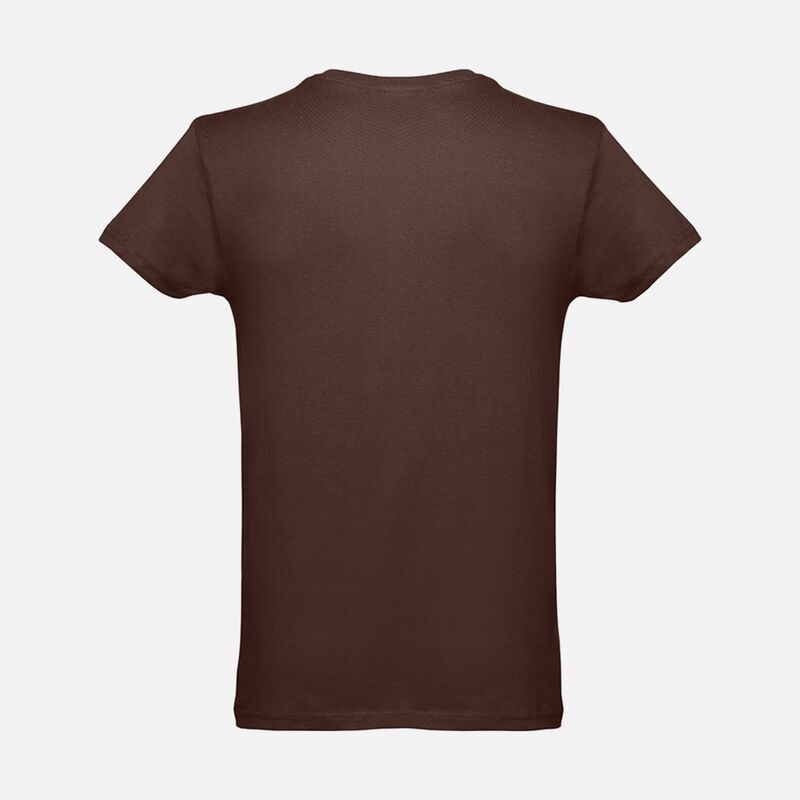 Футболка мужская Luanda, темно-коричневая арт.22095.59