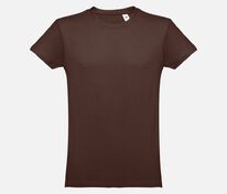 Футболка мужская Luanda, темно-коричневая арт.22095.59