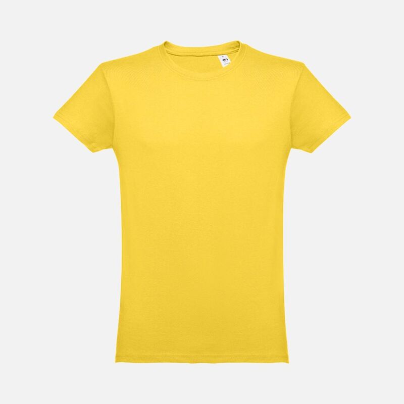 Футболка мужская Luanda, желтая арт.22095.80