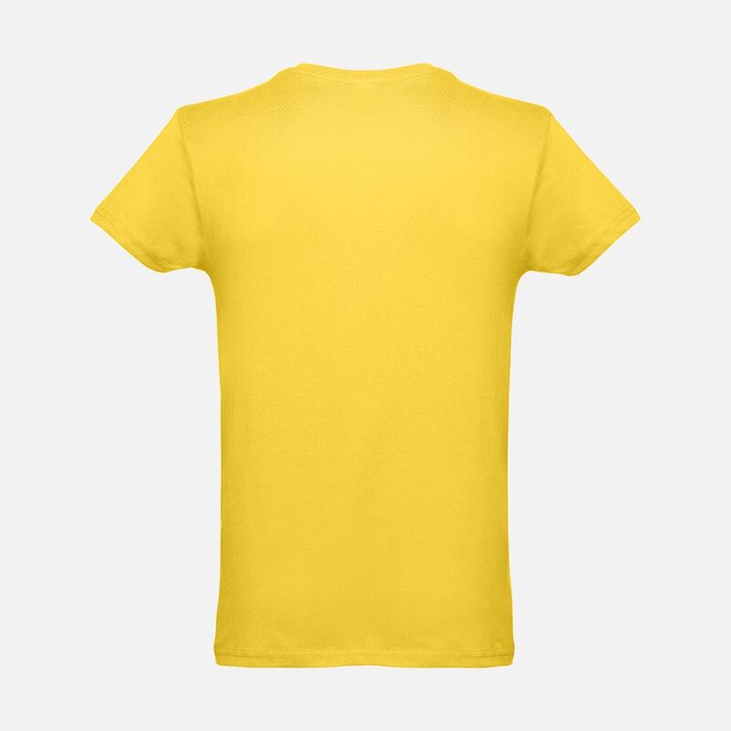 Футболка мужская Luanda, желтая арт.22095.80