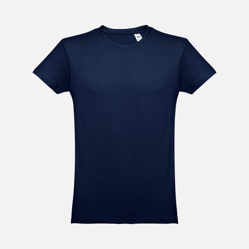 Футболка мужская Luanda, темно-синяя (кобальт) арт.22095.47