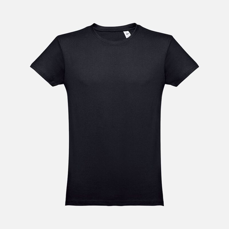 Футболка мужская Luanda, черная арт.22095.30