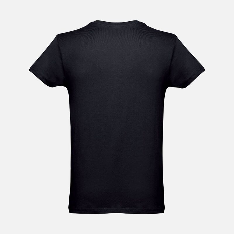 Футболка мужская Luanda, черная арт.22095.30