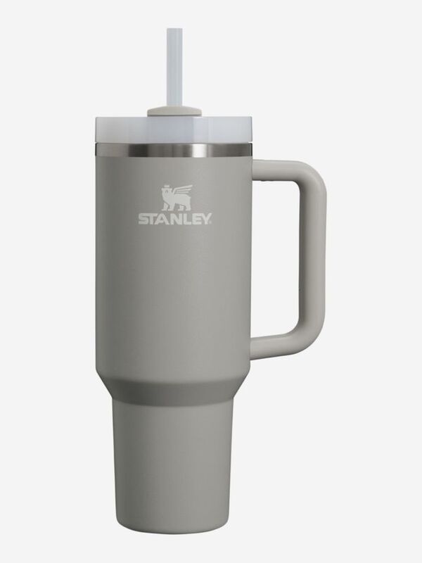 Термокружка Quencher H2.0 1180 с трубочкой, серая арт.20629.10