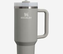 Термокружка Quencher H2.0 1180 с трубочкой, серая арт.20629.10