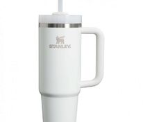 Термокружка Quencher H2.0 1180 с трубочкой, белая арт.20629.60