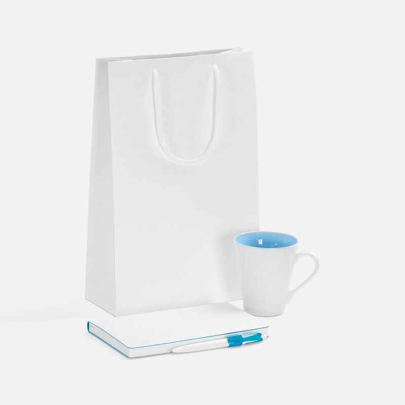 Набор White Shall Simple, голубой арт.23394.14