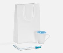 Набор White Shall Simple, голубой арт.23394.14