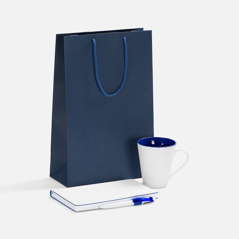 Набор White Shall Simple, синий арт.23394.40